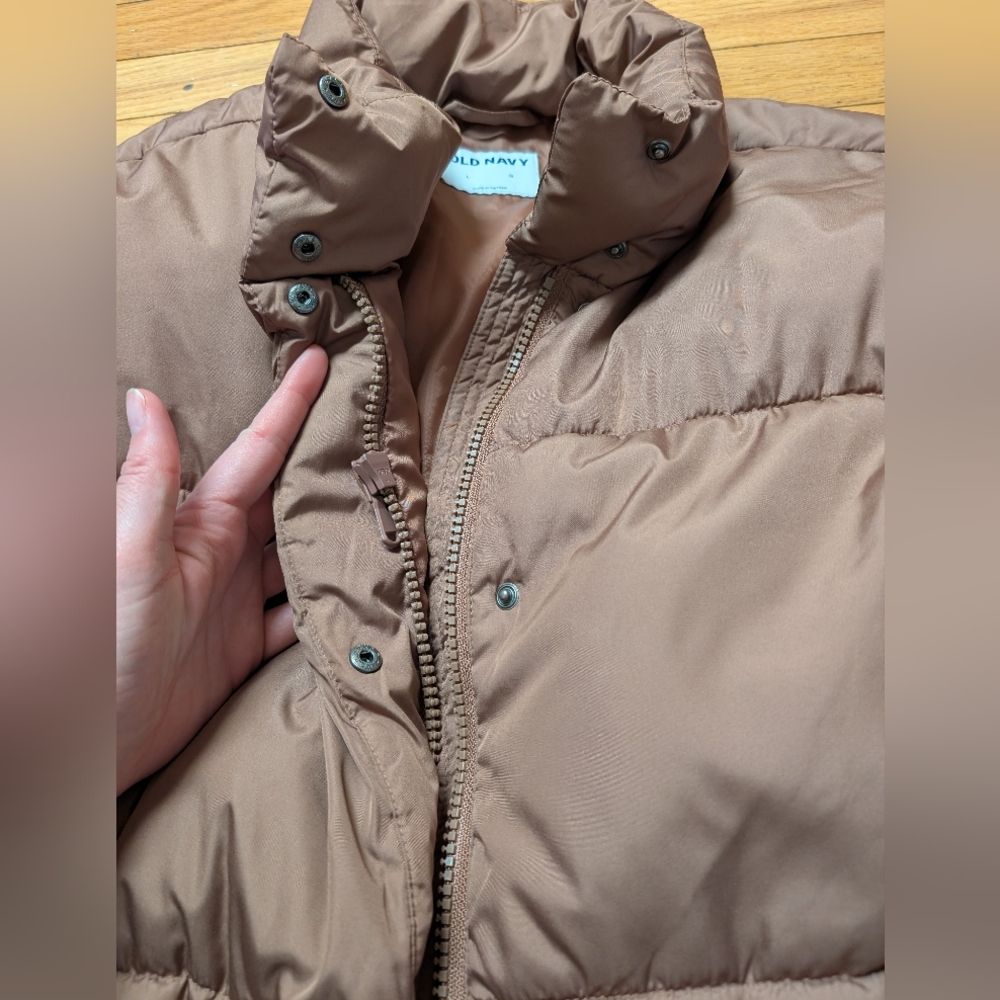 Quilted Puffer Jacket - Picture 6 of 10